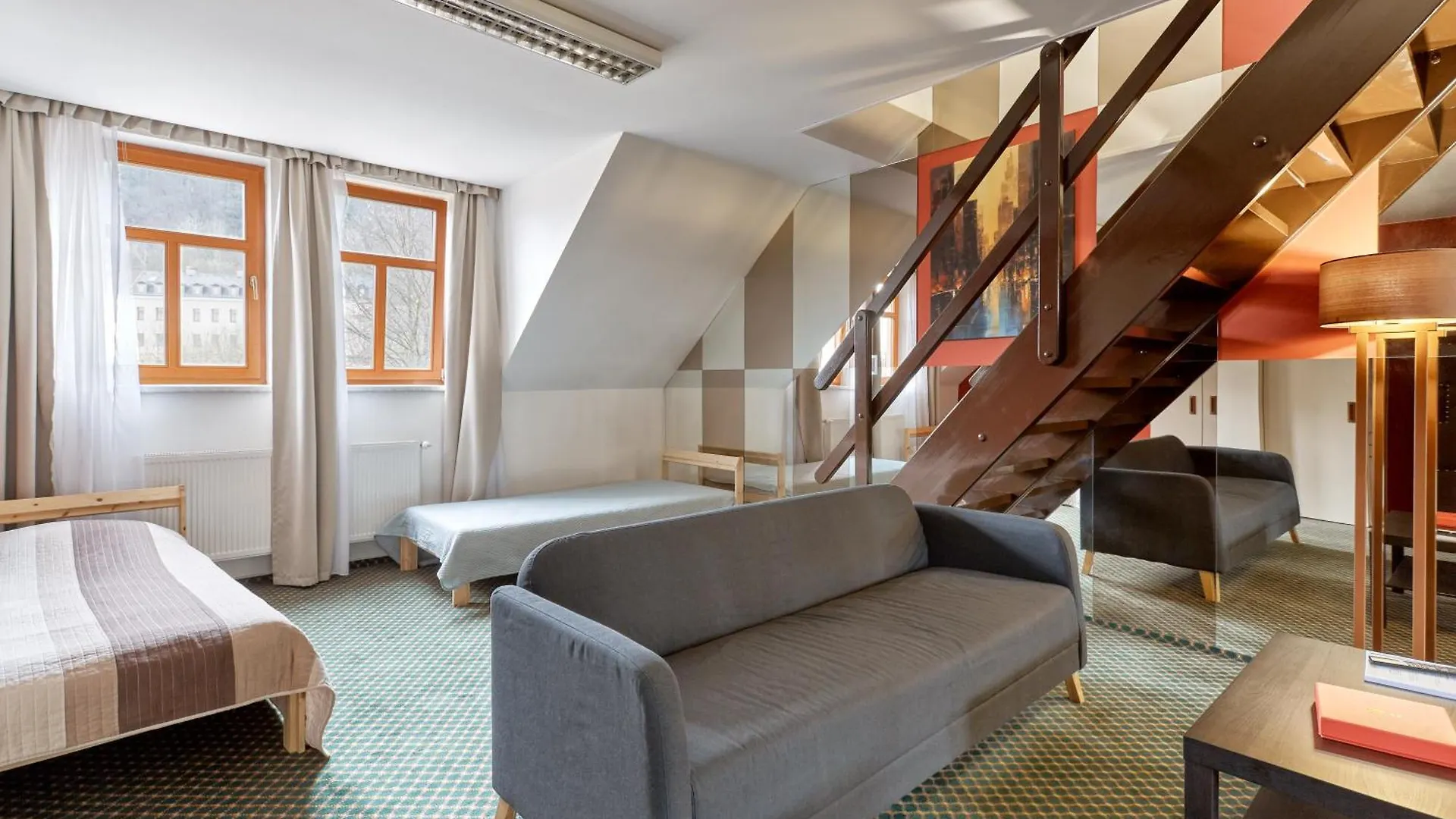 Excellent Apartments In Spa City Center 5 Min Walk From The Colonnade Karlovy Vary