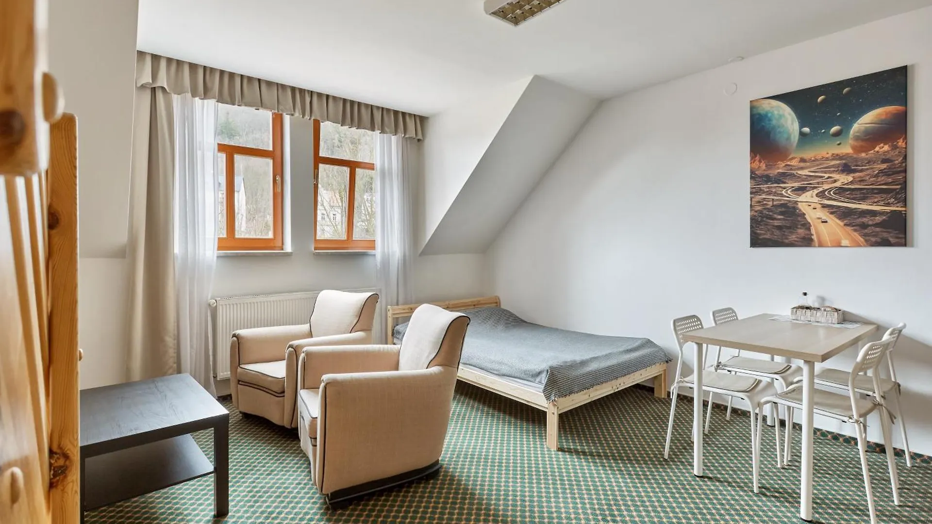 Excellent Apartments In Spa City Center 5 Min Walk From The Colonnade Karlovy Vary 0*,  Czech Republic
