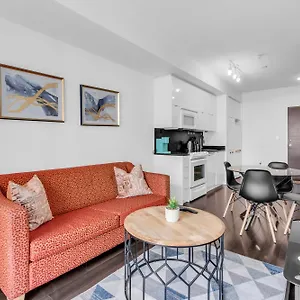  Apartment Downtown - Free Parking/self Check-in Canada