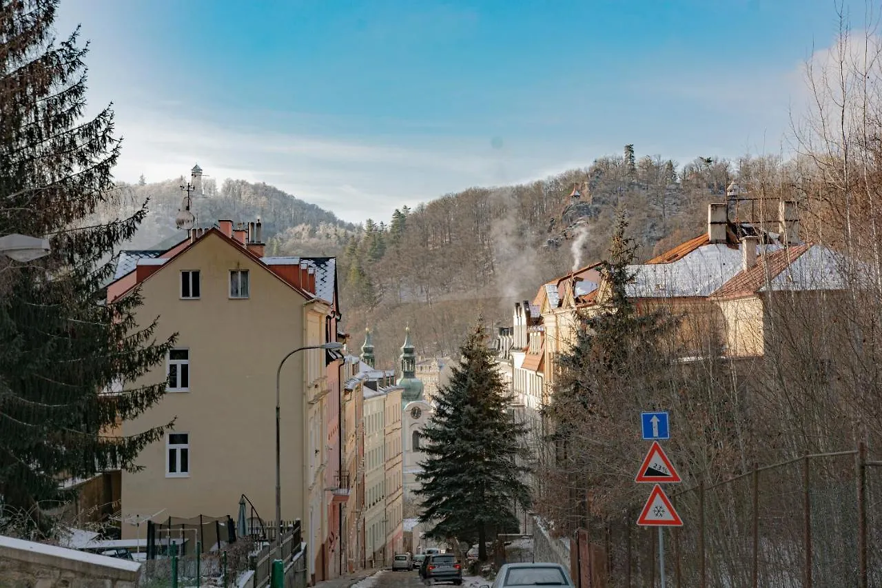 Excellent Apartments In Spa City Center 5 Min Walk From The Colonnade Karlsbad 0*,