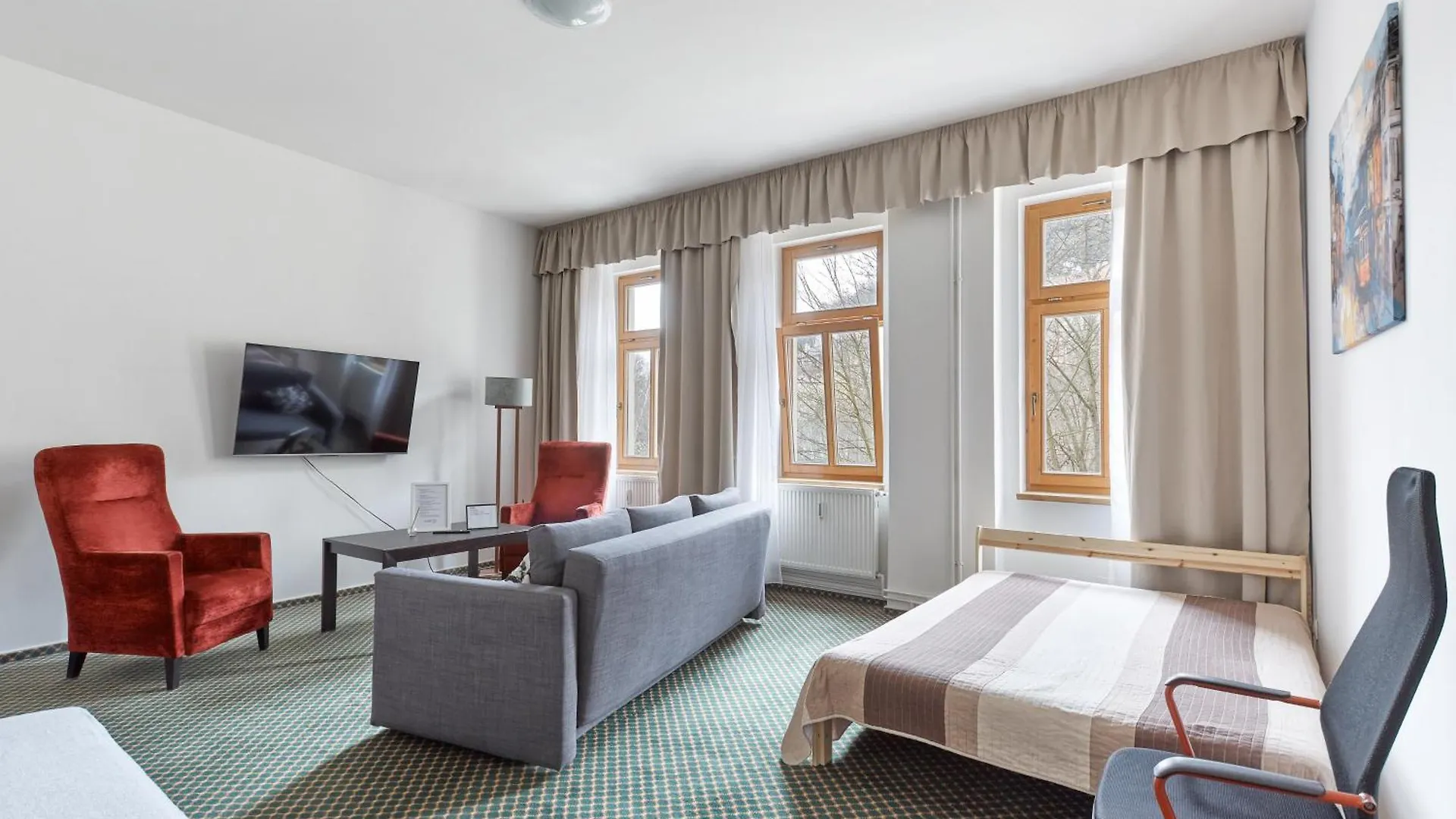 Excellent Apartments In Spa City Center 5 Min Walk From The Colonnade Karlsbad 0*,