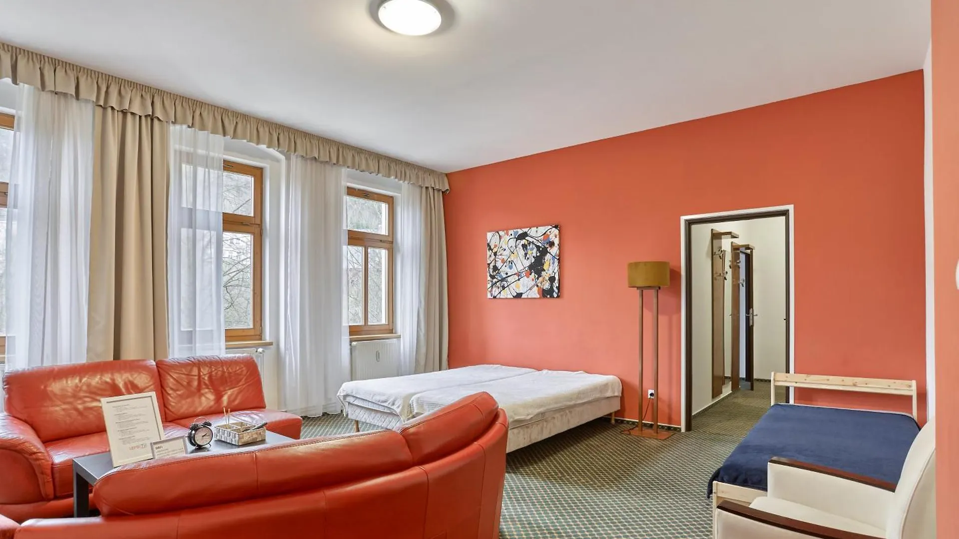 Excellent Apartments In Spa City Center 5 Min Walk From The Colonnade Karlovy Vary