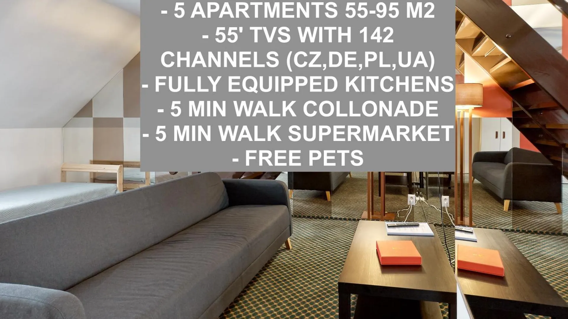 Excellent Apartments In Spa City Center 5 Min Walk From The Colonnade Karlsbad Tsjechië